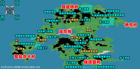 魔力宝贝怎么去乌克兰村