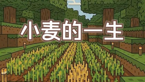 我的世界小麦怎么得
