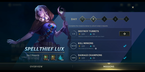 英雄联盟的任务怎么做的[图1]