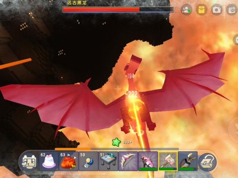 迷你世界怎么打2龙[图2]