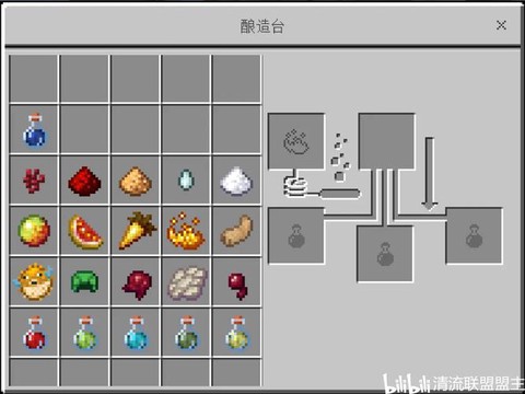 迷你世界药水怎么做[图1]