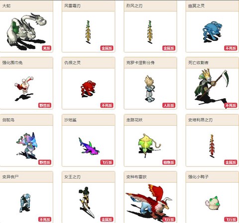 魔力宝贝怀旧什么宠物好[图1]