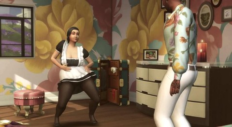 模拟人生4如何母乳