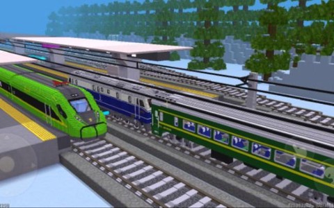 迷你世界怎么建火车