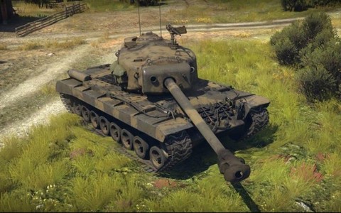 坦克世界t29带什么炮[图1]