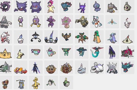 神奇宝贝都有什么系