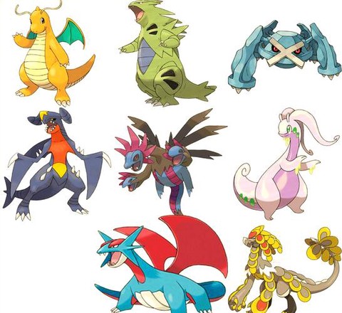 神奇宝贝都有什么系[图1]