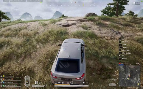 绝地求生的车怎么开[图2]