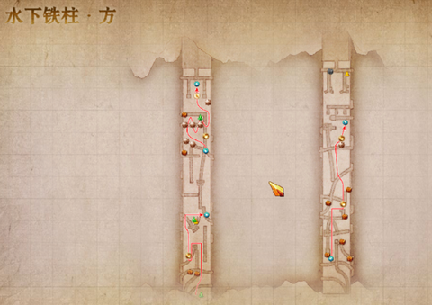 古剑奇谭铁柱观怎么走[图1]