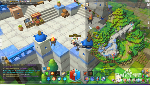 冒险岛2怎么进传送门