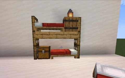 我的世界双层床怎么做[图2]