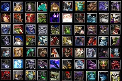 dota怎么选多个英雄