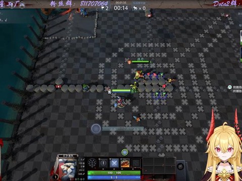 dota2什么是游廊[图1]