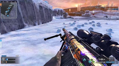 使命召唤ol鹰眼怎么样