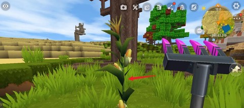 迷你世界草垛怎么获得