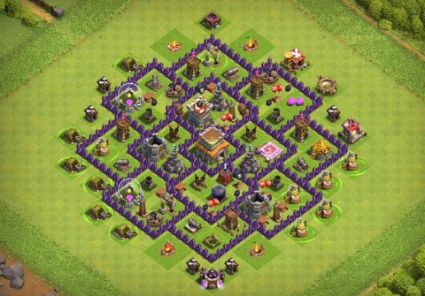 部落冲突8本怎么带兵[图1]