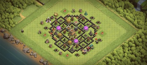 部落冲突8本怎么带兵[图2]