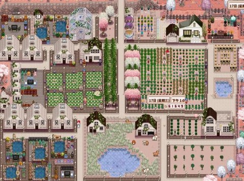 星露谷物语如何布局