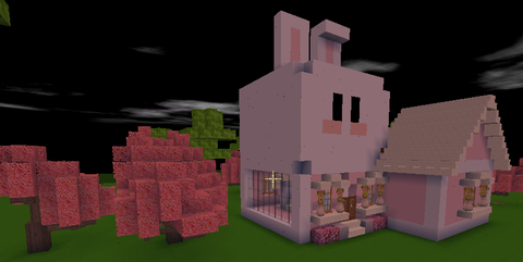 迷你世界兔子房怎么做