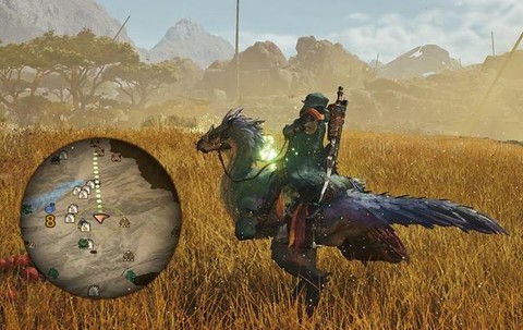 怪物猎人怎么坐骑怪物[图2]