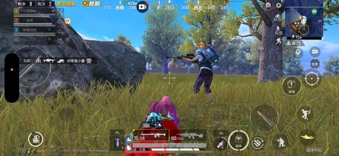 绝地求生如何看到敌人