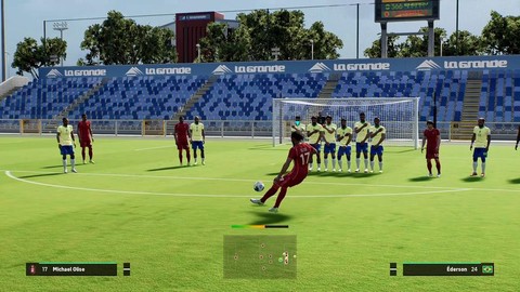 实况足球16怎么射门[图1]