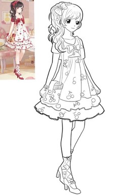 奇迹暖暖怎么画简单版[图2]