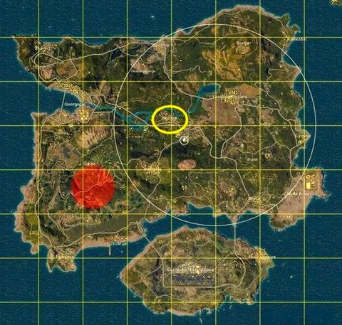 绝地大逃杀怎么静走