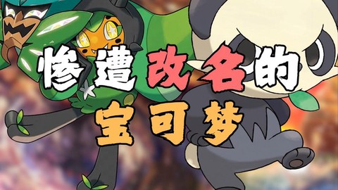 口袋妖怪怎么改名字