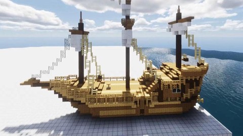 我的世界帆船怎么做[图1]