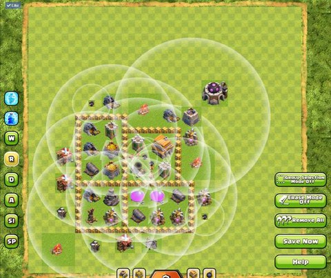 部落冲突五本训什么兵