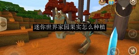 迷你世界苹果怎么种[图1]