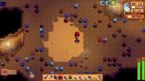 星露谷物语怎么挖矿